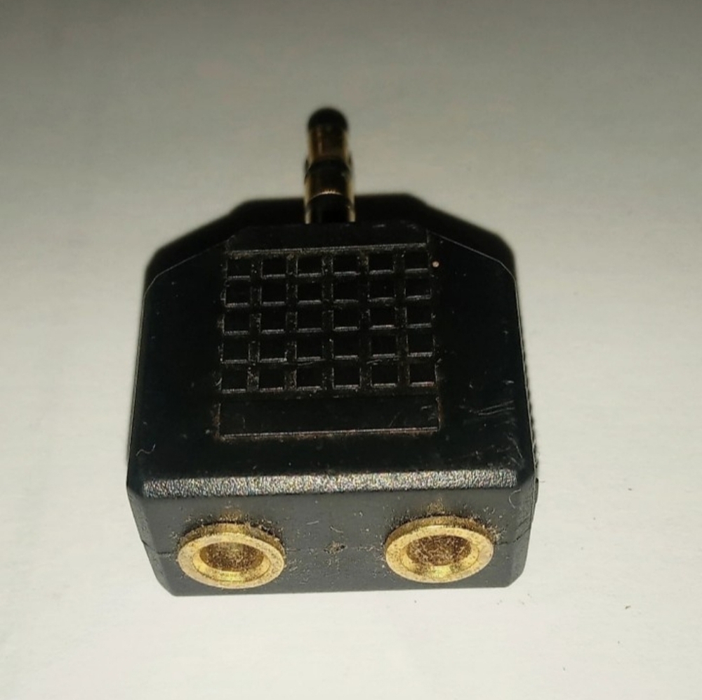 D Double Splitter Adapter